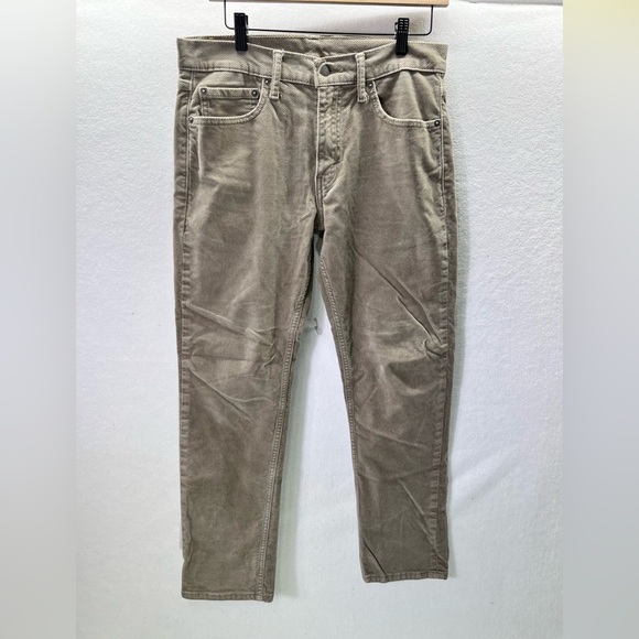 Levi’s 511 Slim Fit Khaki Jeans Men’s 32/30 Pants Tan Comfy Cotton 2013 - Picture 1 of 8